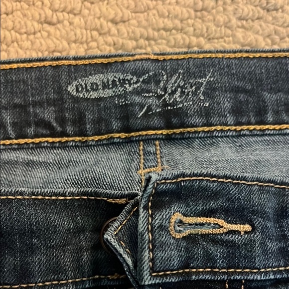 Women's Dark Blue Jeans old navy size 10 - Picture 2 of 4